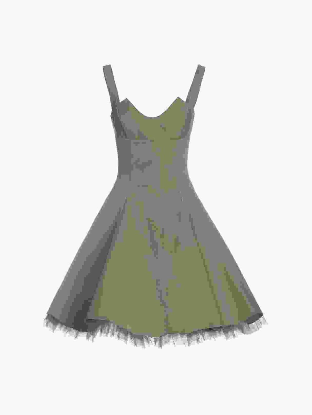 A Line Maxi Dress - Image 4